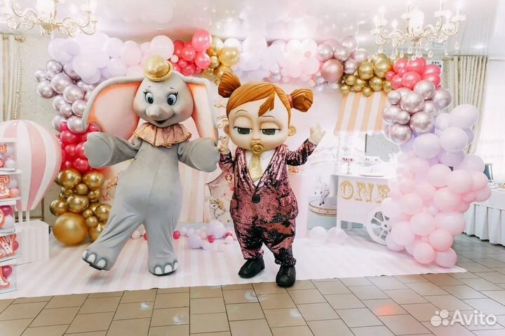 Организация детских праздников