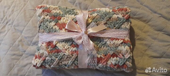 Плюшевый плед на заказ