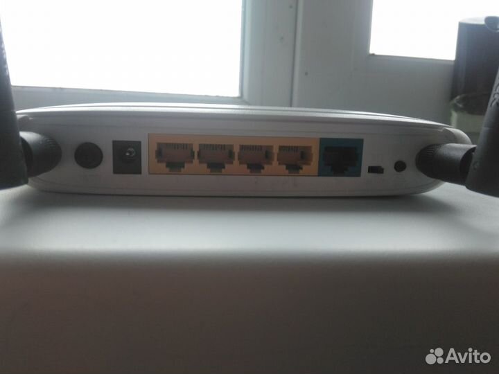 Роутер TP-Link TL-wr841nd скорость до 300 Мб/с