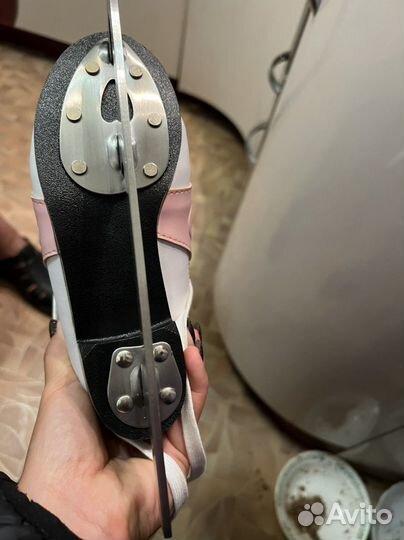 Коньки фигурные