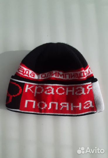 Шапка акрил Сочи