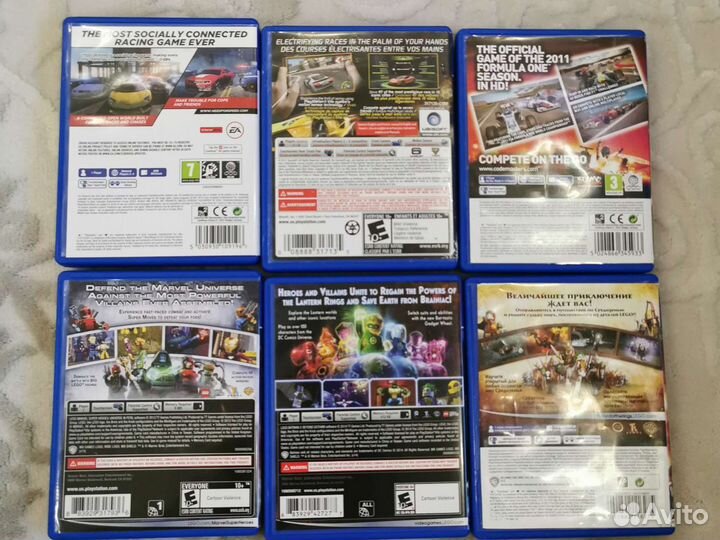 Игры для ps sony playstation vita