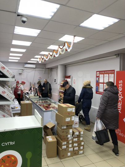 Торговая площадь, 9 м²