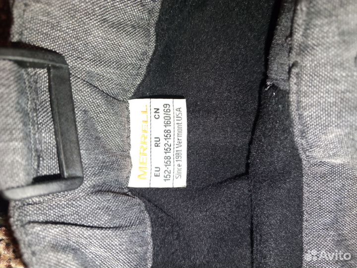 Горнолыжные брюки подростковые Merrell