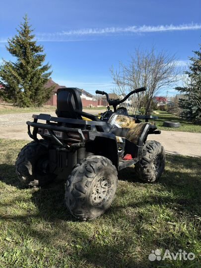 Квадроцикл детский электрический