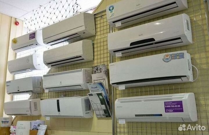 Сплит-система с подмесом воздуха