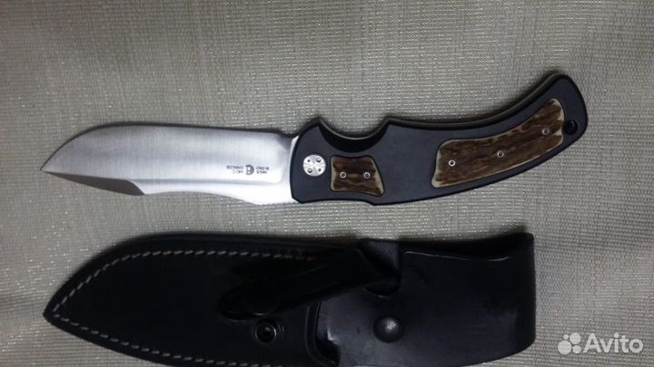 Нож с фиксированным клинком Remington Elite Hunter