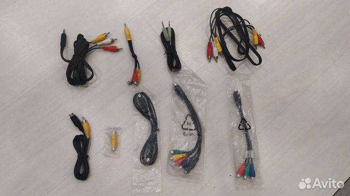 Кабеля SATA, IDE, S-Video, RCA, hdmi