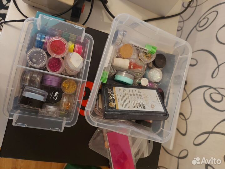 Все для маникюра бу