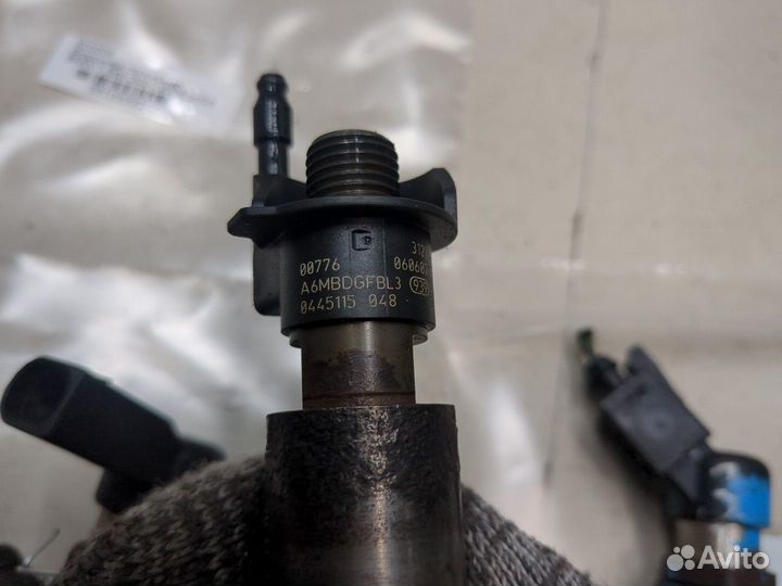 Форсунка топливная BMW 7 E65