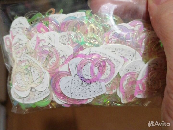 Свадебное конфетти. Весёлая затея