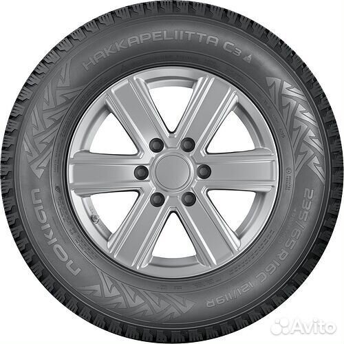 Nokian Tyres Hakkapeliitta C3 205/65 R16 R