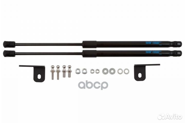 Упоры капота для baic X55, 2022, к-т 2 шт / Х 55