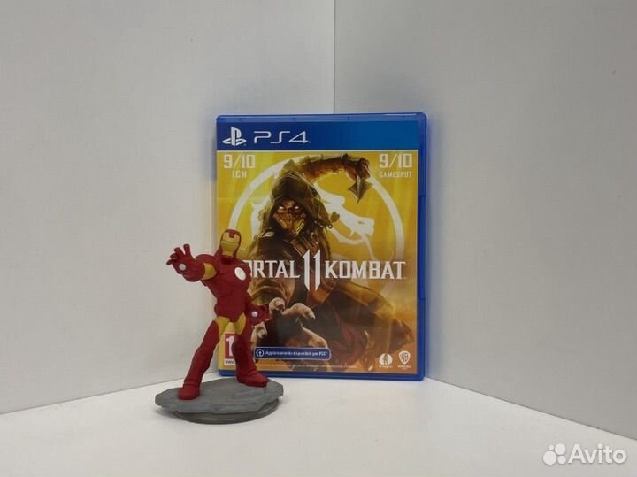 Mortal Kombat 11 PS4 Б/У