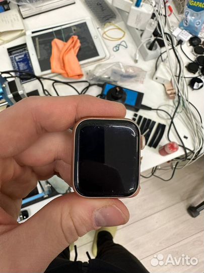 Полировка дисплеев Apple iPhone и Watch