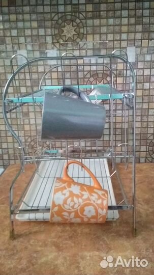 Сушилка для посуды настольная