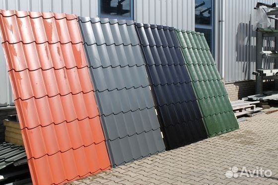 Металлочерепица от производителя