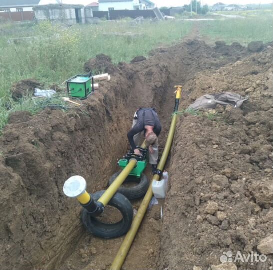 Электромуфтовый сварочный аппарат