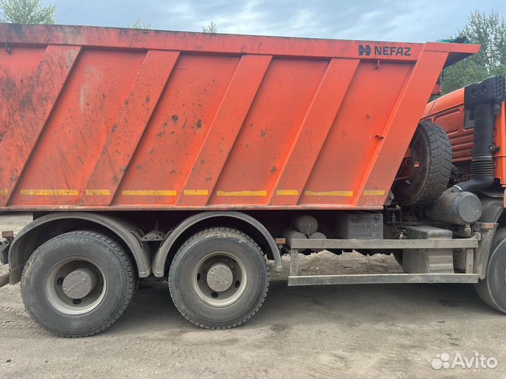 КамАЗ 6520-43, 2017