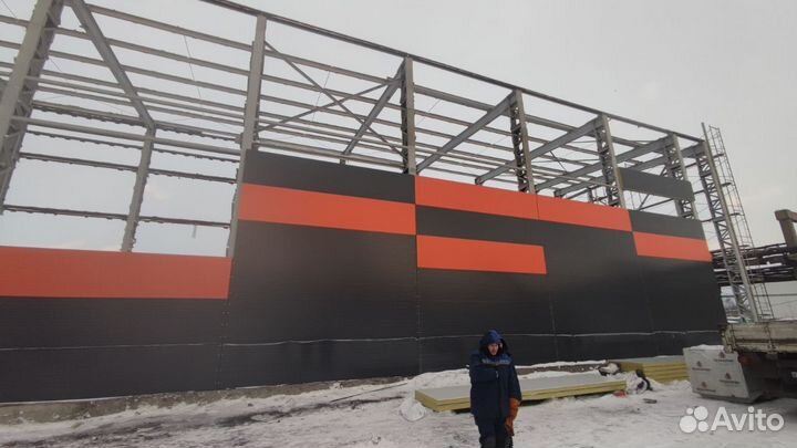 Сэндвич панели на заказ