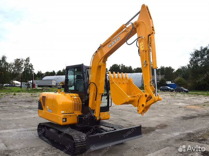 Мини-экскаватор Kato 55NSL, 2023