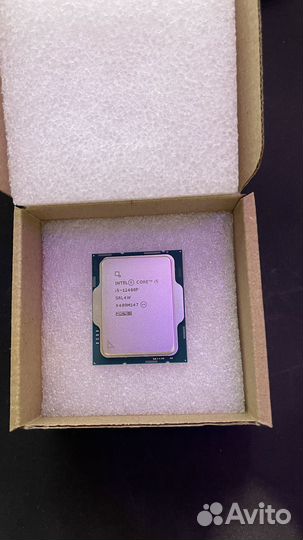 Процессор intel core i5 12400f oem