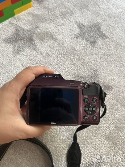 Фотоаппарат nikon coolpix l840