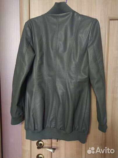 Куртка женская экокожа размер 46-48