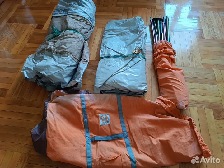 Палатка 4 х местная бу