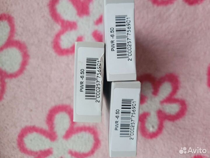 Мягкие контактные линзы