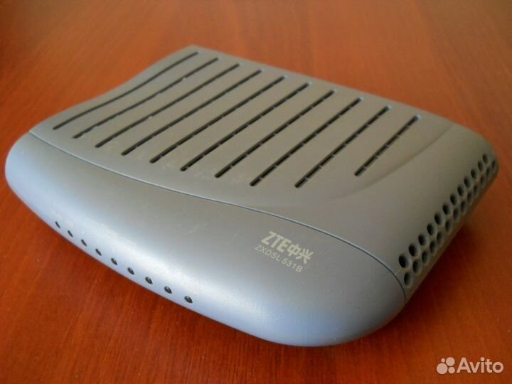 Adsl модем ZTE модель zxdsl 531B