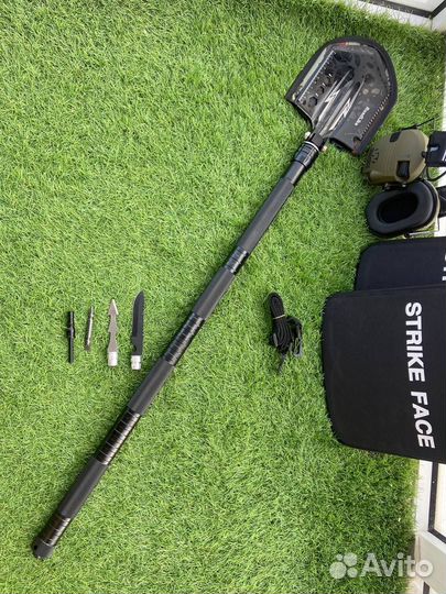 Лопата саперная складная