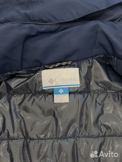 Мужская зимняя куртка Columbia