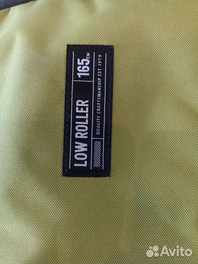 Чехол для сноуборда на колесах dakine 165 см