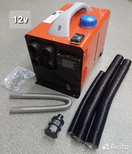 Гаражный отопитель