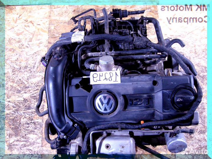 Двигатель 1,4 CAX VW Golf Polo Tiguan Passat