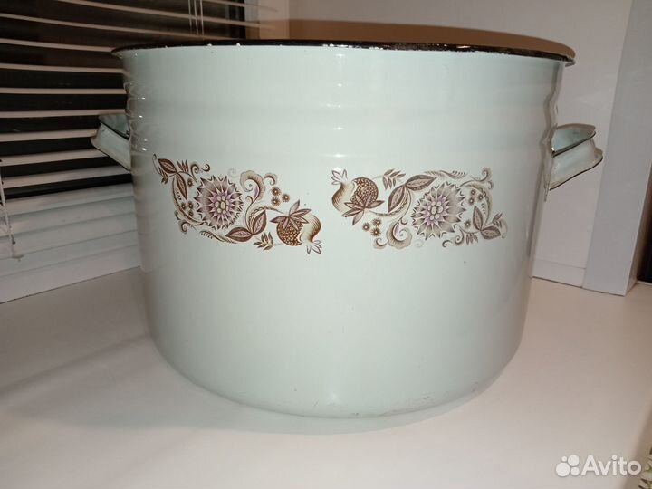 Бак эмалированный б/у