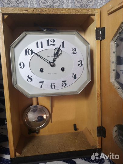 Винтажные часы с боем
