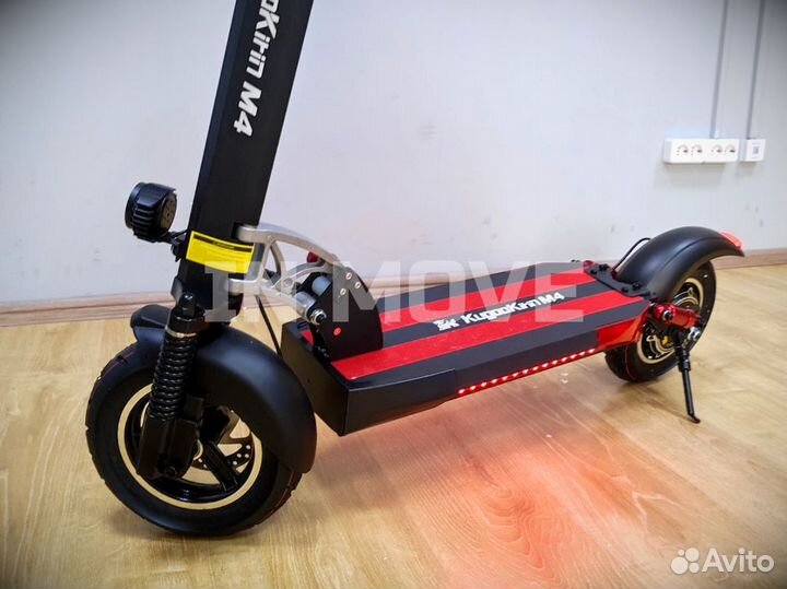Электросамокат Kugoo m4 11