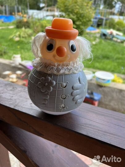 Неволяшка клоун СССР