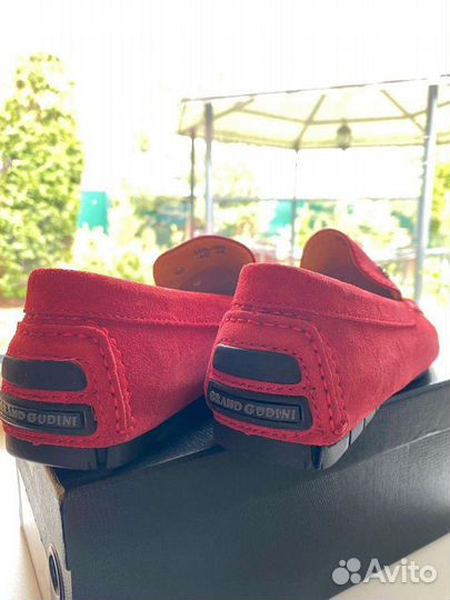 Мужские мокасины 42 размер