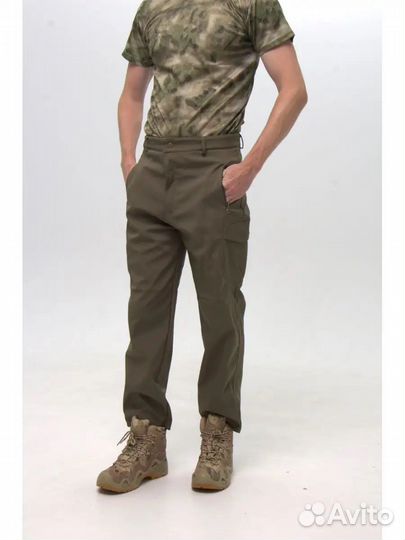 Тактические брюки Softshell