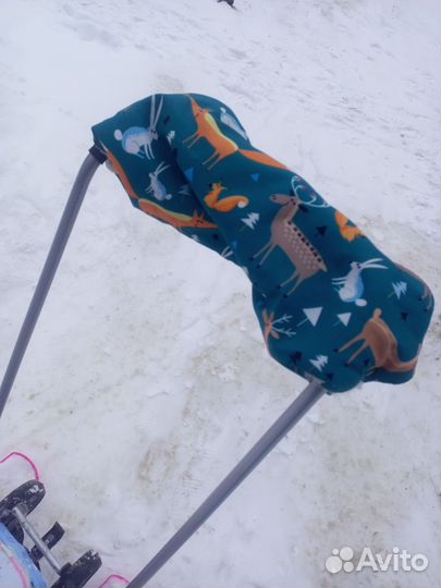 Снегокат 3-7лет