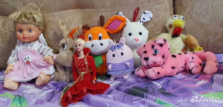 Мягкие игрушки