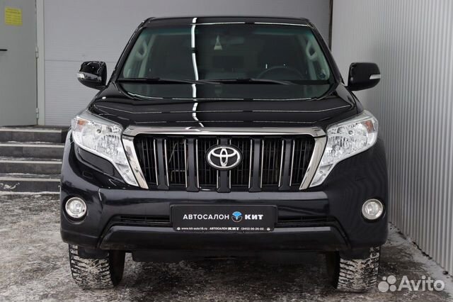 Toyota Land Cruiser Prado 3.0 AT, 2014, 138 295 км