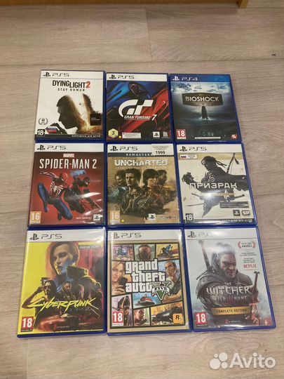 Игры на ps4 и ps5