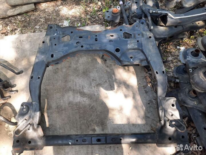 Подрамник Honda Civic 4D FD1 левый руль