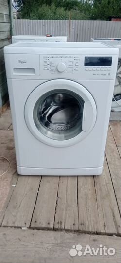 Стиральная машина whirlpool 6кг
