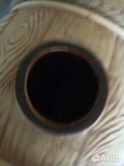 Бочка керамическая для напитков