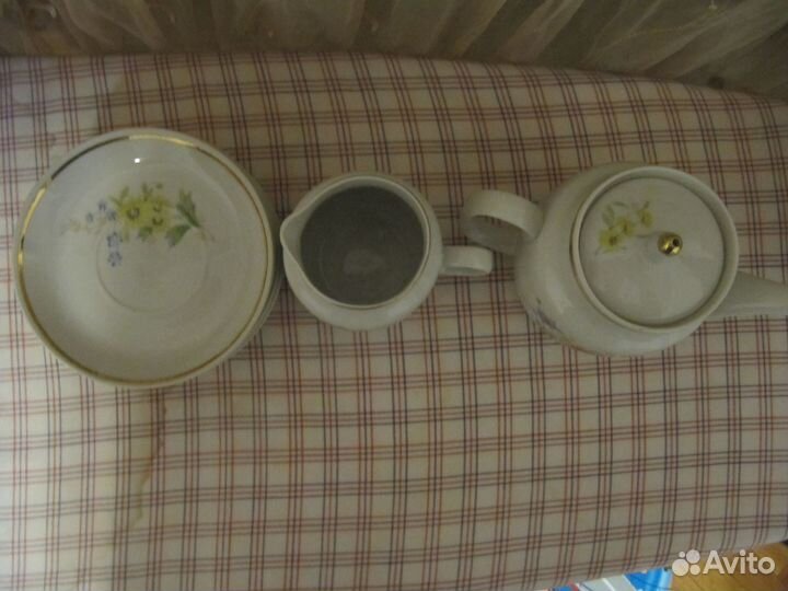 Чайный сервиз ссср.Пролетарий(Бронницы)